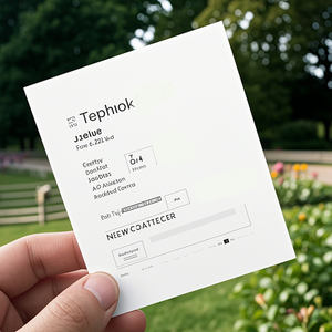 Kartu pesanan restoran kustom, kartu promosi pengiriman Makanan Cepat, kartu katering, desain Menu dan pencetakan untuk restoran. - Product Image 1