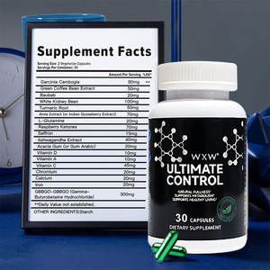 Cápsulas de pérdida de peso de hierbas naturales de alta calidad Cápsulas para quemar grasa Saciedad Aumentar la plenitud Cápsulas de soporte - Product Image 4