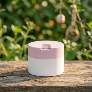 Produits <span class=keywords><strong>chinois</strong></span> : Contenant cosmétique en plastique <span class=keywords><strong>de</strong></span> 100g et 50g, pot à crème, conception par le premier fournisseur <span class=keywords><strong>de</strong></span> bouteilles en plastique - Product Image 3
