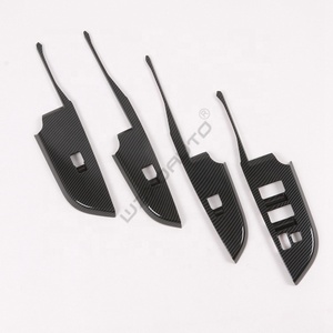 WZXD Right Hand Drive Inner Power <b>Window</b> Switch Bezel Trim <b>Cover</b> Set for Xpander 2022 2023 - Product Image 4