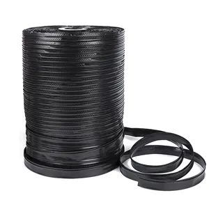 16mm Drip Irrigation Tape Water Saving Drip Hose Black Plastic Tubes Other Watering & Irrigation Farm Irrigation Systems Plastic