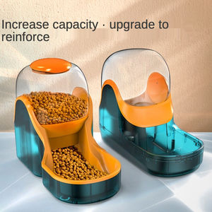 Offre Spéciale chat Chien boire d'eau de grande capacité bol d'eau pour animaux de compagnie ensemble d'alimentation automatique pour animaux de compagnie <span class=keywords><strong>à</strong></span> alimentation lente avec 3.8L STOCKAGE - Product Image 4