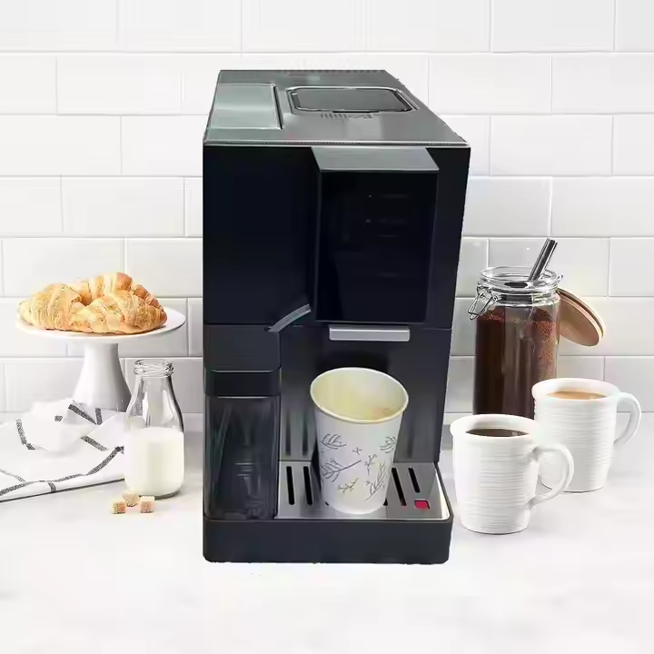 coffee shop machine new trend
