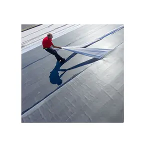 Fully adhered 1.5mm thick 3m roofing unbreakable self adhesive membrane roof water proofing