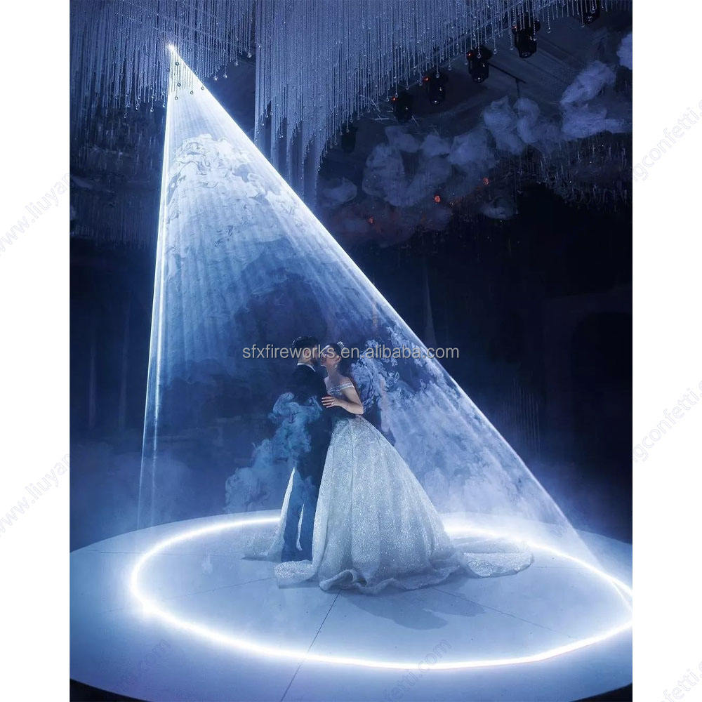 Snow Magic Focus Spot - Elegant Laser Light for Weddings