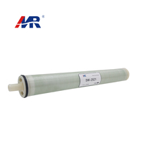 Solution robuste à membrane SW30-2521 compatible avec la pompe à eau de mer pour l'approvisionnement en eau de yacht d'aquaculture marine