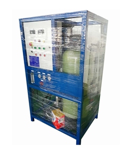 เครื่องกรองน้ำทะเลแบบพกพาขนาดเล็ก ระบบ Reverse Osmosis ผลิตน้ำจืด พร้อมถังแรงดัน สำหรับเรือประมง รับประกัน 1 ปี - Product Image 3