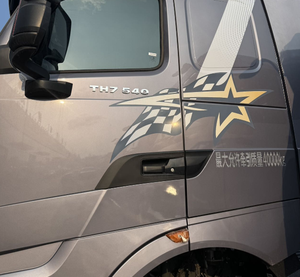 Vente d'usine Nouveau 2-Huowei TH540 Tracteurs Diesel Suspension pneumatique Siège conducteur Caméra arrière Direction gauche Euro 6 Norme d'émission - Product Image 5