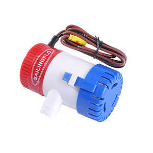 Pompa di sentina elettrica Singflo 12V 750GPH con interruttore a galleggiante/pompa sommergibile per acqua di sentina - Product Image 3