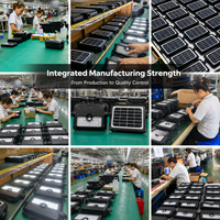 Projecteur solaire LED portable multifonctionnel réglable et pliable, breveté mondial, directement de l'usine