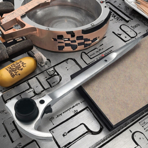 Chiave a cricchetto industriale Chiree 4-in-1 per ponteggi, martello a coda di rondine 19x22mm, in acciaio al carbonio metrico, OEM 600Nm - Product Image 2