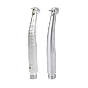 Turbina dentale penna ad alta rotazione odontoiatria manipolo LED 3 spray pulsante Standard in fibra ottica strumenti dentista stile N/K - Product Image 1