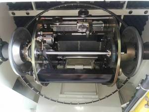 High-Speed <strong>Automatic</strong> Double Twist Bunching <strong>Machine</strong> for Cable Manufacturing Equipment Usage Winding - Product Image 3