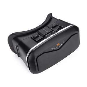 โทรศัพท์3D VR แว่นตากล่องเสมือนจริงสำหรับ3D ภาพยนตร์วิดีโอเกม