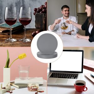 Custom <b>Silicone</b> Coasters Non-Slip Drink Coasters for Dining Table - Product Image 4