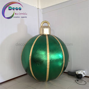 <span class=keywords><strong>Ballon</strong></span> géant <span class=keywords><strong>gonflable</strong></span> pour événement extérieur de Noël pour la promotion <span class=keywords><strong>avec</strong></span> lampe LED modèle - Product Image 2