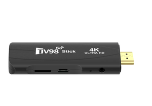 TV98รีโมททีวี4K แรม2GB 16GB รอมสติ๊ก4K ที่ดีที่สุดสำหรับ Android <span class=keywords><strong>Fire</strong></span> <span class=keywords><strong>Lite</strong></span> Alexa รีโมทเสียงทีวีไฟ Quad Core 5G <span class=keywords><strong>WiFi</strong></span> IPTV BOX 4K - Product Image 4