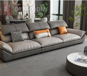 Supporto divano personalizzazione nuovo design <span class=keywords><strong>moderno</strong></span> lussuoso <span class=keywords><strong>soggiorno</strong></span>, villa hotel divano divano divano in pelle - Product Image 4