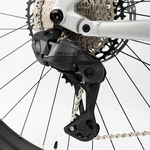 Vélo électrique tout-terrain TWITTER EM6 48V 500W Bafang Mid Drive avec suspension intégrale, M6250/12S, tige de selle sans fil - Product Image 6
