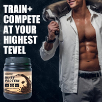 Poudre de Protéine Mass Gainer Personnalisée OEM, Formule de Gain de Poids à Haute Teneur en Protéines pour Sportifs