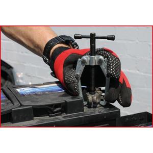 KS TOOLS - 700.1165 Extracteur de bornes universel 2 bras avec poignée-EAN 4042146579749 CHARGE DE BATTERIE - Product Image 2