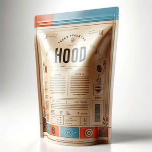 Bolsas de plástico para envasado de alimentos impresas personalizadas, bolsas de película de poliéster reutilizables, bolsas de plástico para dulces, galletas, aperitivos - Product Image 6