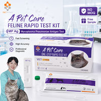 Kit de test rapide pour chats (FHV, FCV, FIPV) en cassette pour diagnostic vétérinaire en clinique – Pack OEM