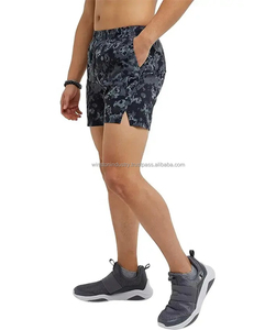 Customized Solid Summer <b>Men</b> <b>Shorts</b> OEM Wholesale Custom Logo and Design High Quality Breathable Cotton/Polyester - Product Image 6