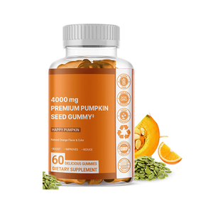 Gommes à l'huile de graines de citrouille <span class=keywords><strong>Omega</strong></span> <span class=keywords><strong>3</strong></span> pour la croissance des cheveux Soutien des voies urinaires Supplément de contrôle de la vessie Peau et <span class=keywords><strong>visage</strong></span> d'apparence plus jeune - Product Image 1