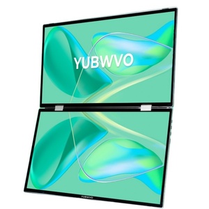 Nouveau 15.6 pouces ordinateur portable écran Extender FHD 1080P USB-C Triple moniteur Portable en alliage d'aluminium 100% SRGB pour ordinateur portable écran IPS - Product Image 1