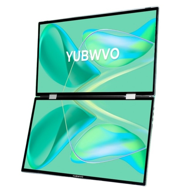 New 15.6 Inch Laptop Screen Extender FHD 1080P USB-C Triple Portable Monitor Aluminum Alloy 100% SRGB for Laptop IPS Display