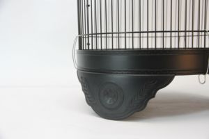 Özel taşınabilir açık küçük ve orta ölçekli lüks papağan görüntüleme kuş kafesleri metal kuş kafesi fabrika fiyat indirim - Product Image 2