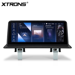 XTRONS 10.25 pouces 4 + 64 Go Android voiture GPS lecteur multimédia intégré 4G IPS écran tactile pour BMW X1 E84 sans affichage d'origine - Product Image 2
