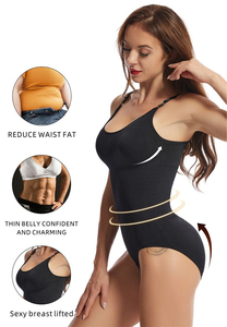 Bodywear Sexy da donna <span class=keywords><strong>Body</strong></span> intimo da donna Shapewear <span class=keywords><strong>Body</strong></span> compressione <span class=keywords><strong>Body</strong></span> - Product Image 4
