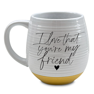 18 oz TD boccale in gres Design moderno ti amo sei il mio amico sicuro per uso caffè immagazzinato sublimazione personalizzata per la festa del papà