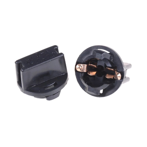 Portalámparas T10 W5W para Automóvil, Tipo Twist-Lock, para Panel de Instrumentos, Placa de Matrícula, Techo Solar, Accesorios para Base de Luz - Product Image 3