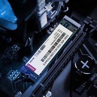 Lenovo E680 40E M.2 5000MB/dtk, kecepatan tinggi 2280 kecepatan tinggi NVMe SSD PCIe 4.0 1TB 2TB Solid State Drive untuk Laptop dan Pc Desktop