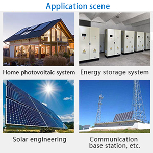 Bộ Điều Khiển Sạc Năng Lượng Mặt Trời Esmart3 12V 24V 36V 48V Tự Động Hoàn Toàn Tại Nhà Máy Mppt 20A - Product Image 5