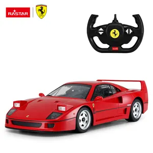 RASTAR di lusso di colore rosso Ferrari classico rc modello di auto giocattolo auto elettrica