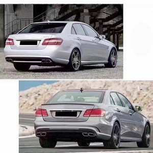 Modification de voiture, calandre de pare-chocs avant E63 AMG, capot, ailes, phares LED, feux arrière, kit carrosserie Mercedes-Benz Classe E <span class=keywords><strong>W212</strong></span> - Product Image 3