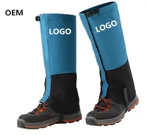 ROUTMAN Custom Winter Outdoor Sports Boot And Leg Gaiters for Snow & Hiking Rain snow/Gaiter Oxford waterproof ski Cover