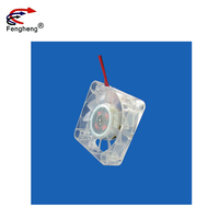 Usine Didect DC Ventilateur De Refroidissement 40mm x 40mm x 10mm 5v 12v Dc Brushless Ventilateurs De Ventilation Lumière LED