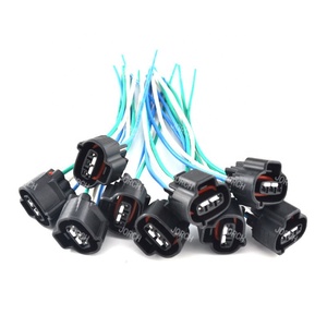 موصل أسلاك السيارات ثلاثي الاتجاهات 6240-5173 مع أطراف توصيل مقاومة للماء DJ7031C-2.2-21 - Product Image 4