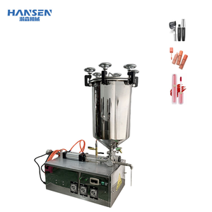 Máquina Semiautomática para Llenado de Lápiz Labial y Brillo Labial, Producción de Cosméticos - Product Image 1