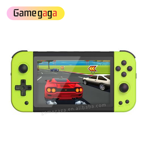 เครื่องเล่นเกมพกพา X X70 หน้าจอ HD IPS ขนาด 5 นิ้ว มีหลายสีให้เลือก พร้อมเกมคลาสสิคในตัว รองรับการเชื่อมต่อ AV และ TV พกพาสะดวก - Product Image 6
