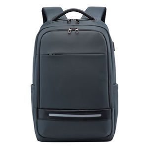 Sac à dos personnalisé Mochilas Casual avec chargeur USB, sac pour ordinateur portable, port intelligent, sac à dos pour homme, imperméable, léger, tissu Oxford, sac à dos d'affaires - Product Image 4