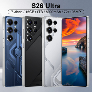 Teléfono Inteligente 5G S26 Ultra con Cámara IA, Pantalla de 7.3 Pulgadas, 16 GB + 1 TB, 108 MP, 8000 mAh, Android 14, Carga Rápida, Desbloqueo Facial, Éxito de Ventas Global - Product Image 4