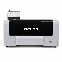 Printer DTF GCLOR A3 GC-A3 30cm / A3 dengan Pilihan Printhead Ganda untuk Pencetakan Transfer Panas pada Kaos dan Pakaian