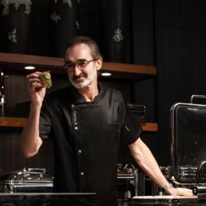 Touchhealthy Supply Moda Bolsillo Diseño Chef Uniforme Ventilado Chef Pantalones chaqueta - Product Image 4