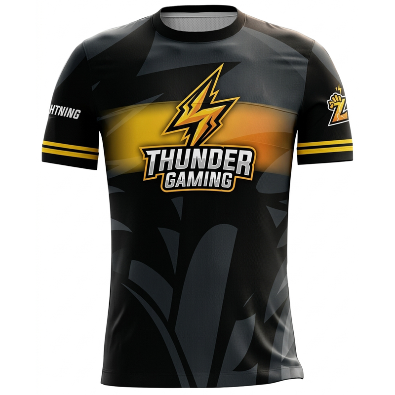 Sublimation Team Name logo Esports Jersey